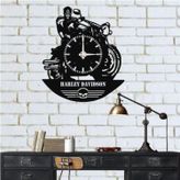 Dekadron Harley Davıdson Metal Dekor 50x50 cm
