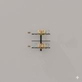 Deko Modern Linea 3 Raflı Şaraplık