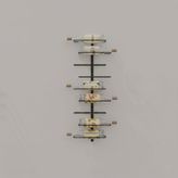 Deko Modern Linea 9 Raflı Şaraplık