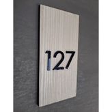 Dekokonsept Alphin Meşe Serisi Kapı Numarası 10 x 20 cm