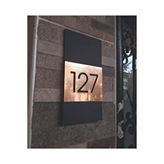 Dekokonsept Luxury Copper Serisi Kapı Numarası