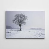 Dekolata Ağaç 70x100 cm Kanvas Tablo