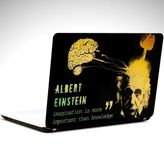 Dekolata Albert Einstein 35x26 cm Laptop Sticker