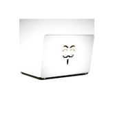 Dekolata Anonymous 35x26 cm Laptop Sticker