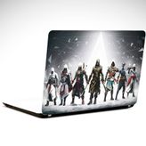 Dekolata Assasins Işık 39x27 cm Laptop Sticker