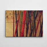 Dekolata Bambular Retro 60x85 cm Kanvas Tablo