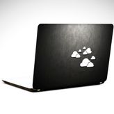 Dekolata Bulutlar 37x26 cm Laptop Sticker