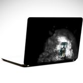 Dekolata Doktor Who 25x19 cm Laptop Sticker