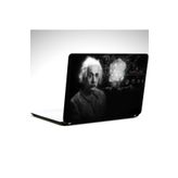 Dekolata Einstein 34x24 cm Laptop Sticker