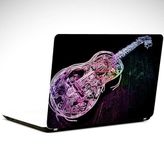 Dekolata Gitar Digital 39x27 cm Laptop Sticker