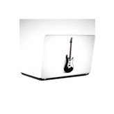 Dekolata Gitar Siyah Beyaz 25x19 cm Laptop Sticker