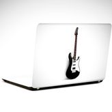 Dekolata Gitar Siyah Beyaz 38x27 cm Laptop Sticker