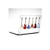 Dekolata Gitarlar 40.5x27 cm Laptop Sticker