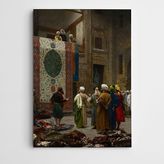 Dekolata Halı Tüccarı 70x100 cm Kanvas Tablo