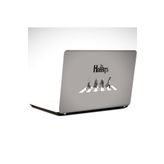 Dekolata Hobbits Minimal 29x24 cm Laptop Sticker