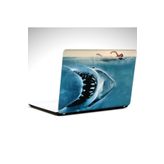 Dekolata Jaws 37x26 cm Laptop Sticker