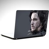 Dekolata Jon Snow Low Poly 37x26 cm Laptop Sticker