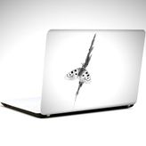 Dekolata Kelebek 38 x 27 cm Laptop Sticker