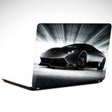 Dekolata Lamborghini Işık 37x26 cm Laptop Sticker