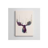 Dekolata Moose Mini 40x60 cm Kanvas Tablo