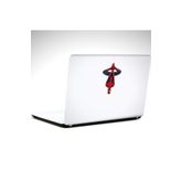 Dekolata Örümcek Adam 5 37x26 cm Laptop Sticker