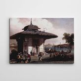 Dekolata Osmanlı Şadırvan 60x85 cm Kanvas Tablo