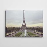 Dekolata Paris ve Eyfel 70x100 cm Kanvas Tablo