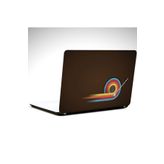 Dekolata Pikap 25x19 cm Laptop Sticker