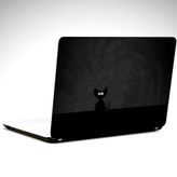 Dekolata Sevimli Kedi 29x24 cm Laptop Sticker
