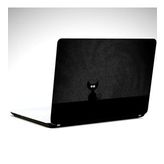 Dekolata Sevimli Kedi 34x24 cm Laptop Sticker