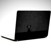 Dekolata Sevimli Kedi 37x26 cm Laptop Sticker