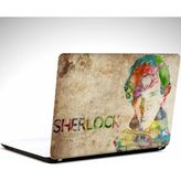 Dekolata Sherlock Holmes 29x24 cm Laptop Sticker