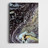 Dekolata Soyut Siyah Kanvas Tablo 40 x 60 CM