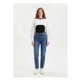 Dekolteli Crop Bolero Triko - Ekru