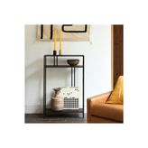 DEKOMODERN Roga Konsol/Dresuar, Siyah 55 x 85