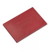 Dekor 1231 Macun Takozu Kırmızı 10 Cm