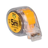 Dekor 25 mm 5 mt Şerit Metre Şeffaf