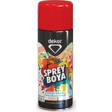 Dekor 3002 Kırmızı 400 ml Sprey Boya