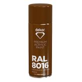 Dekor 658 400 ml Kahve Sprey Boya