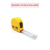 Dekor 8 m 25 mm Şerit Metre