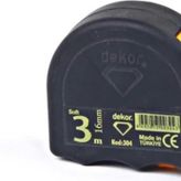 Dekor - Şerit Metre Soft 3 Mt (KOD:304)