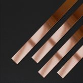 Dekoralya Ayna Görünümlü Dekoratif Şerit ( Bronz ) - 40mm