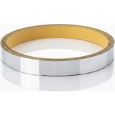 Dekoralya Dekoratif Ayna Şerit - Gümüş - 10mm