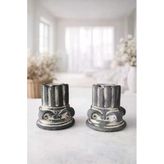 Dekoratif 2 Li Sütun (2 Adet Tealight Mum Hediyemizdir)