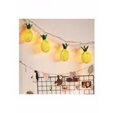 Dekoratif 3D Ananas Ampüllü Led Aydınlatma 10 Ledli