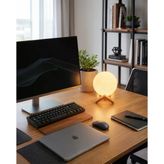 Dekoratif 3D Ay Gece Lambası Usb Şarjlı Uczzayışığılamba-2