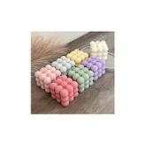 Dekoratif Bubble Mum 5 Adet