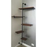 Dekoratif Duvara Borudan Raf Raf No:143
