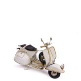 Dekoratif Metal Scooter