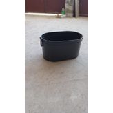 Dekoratif Oval Şömine Odunluk